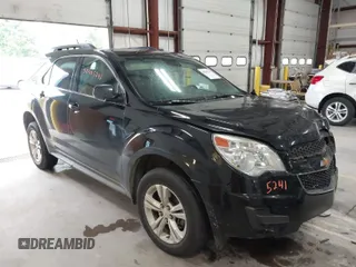 2015 Chevrolet Equinox LT with VIN 2GNFLBE31F6214311, listed as a IAAI auction lot 40405241 with 121,504 mi miles and . Bid and sale history available at carsss.com. Image 1.