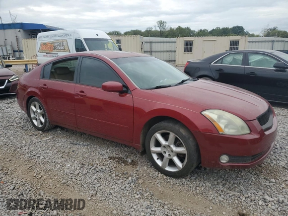 2005 Nissan Maxima 3.5 SL with VIN 1N4BA41E65C822207, listed as a Copart auction lot 70606914 with 477,402 mi miles and Clean Title. Bid and sale history available at carsss.com. Image 4.