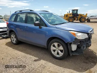 2015 Subaru Forester 2.5i with VIN JF2SJABC6FH487087, listed as a Copart auction lot 64630205 with 132,726 mi miles and Salvage title. Bid and sale history available at DreamBid. Image 4.