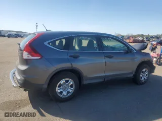 2013 Honda CR-V LX with VIN 2HKRM4H33DH643145, listed as a Copart auction lot 49528035 with 33,695 mi miles and Salvage Title. Bid and sale history available at carsss.com. Image 3.