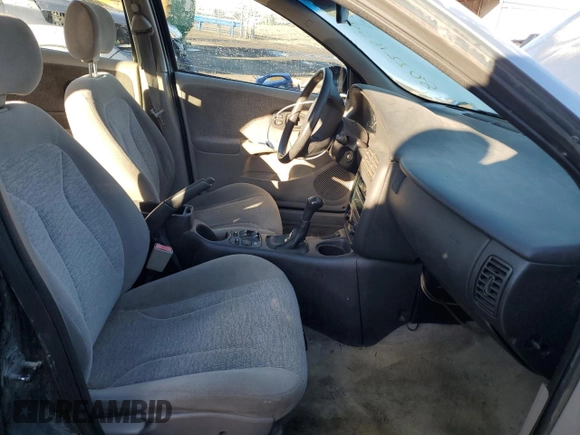 2001 Saturn SL with VIN 1G8ZJ52731Z329956, listed as a Copart auction lot 80221654 with 217,358 mi miles and Salvage Title. Bid and sale history available at DreamBid. Image 7.