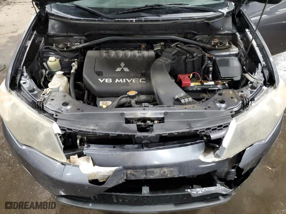 2007 Mitsubishi Outlander ES with VIN JA4MS31X47U004672, listed as a Copart auction lot 89326285 with 212,107 mi miles and Salvage Title. Bid and sale history available at carsss.com. Image 12.