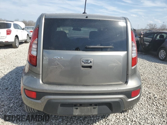 2012 Kia Soul + with VIN KNDJT2A66C7375784, listed as a Copart auction lot 49266565 with 164,586 mi miles and Clean Title. Bid and sale history available at carsss.com. Image 6.