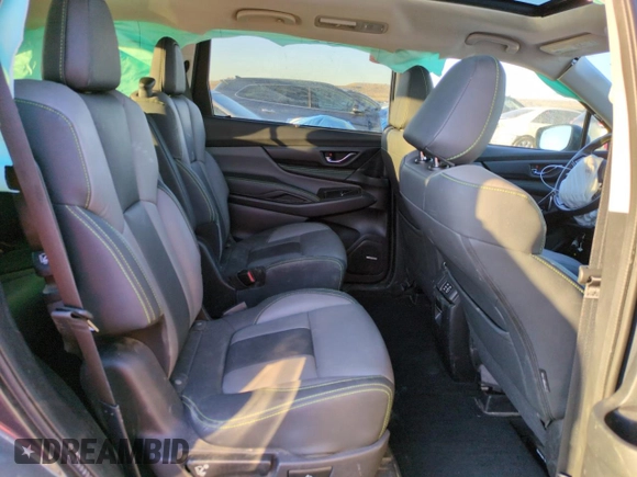 2023 Subaru Ascent Onyx Limited с VIN 4S4WMAKD8P3438161, выставлен на аукционе Copart как лот 46922285 с пробегом 29 592 миль миль и Списание • Salvage title. История ставок и продаж доступна на DreamBid. Изображение 10.