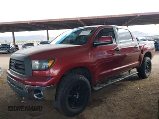 2007 Toyota Tundra SR5 with VIN 5TBDV54107S461279, listed as a IAAI auction lot 41765349 with 204,606 mi miles. Bid and sale history available at carsss.com. Image 19.