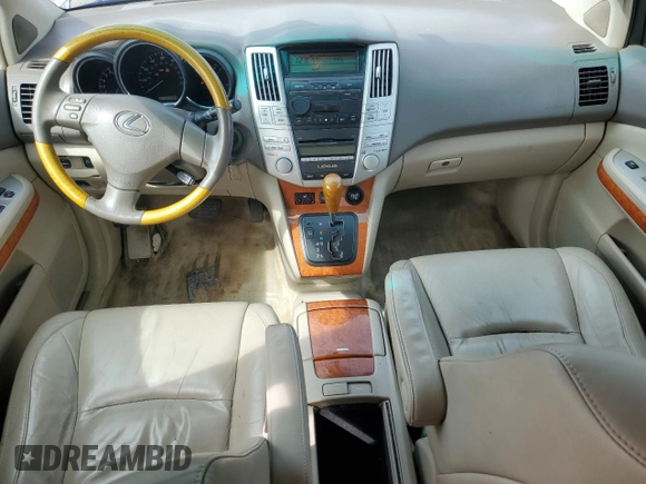 2007 Lexus RX 350 with VIN JTJHK31U972023031, listed as a Copart auction lot 53001805 with 163,189 mi miles and Clean Title. Bid and sale history available at carsss.com. Image 8.