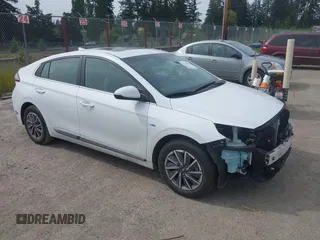 2020 Hyundai Ioniq Limited z VIN KMHC85LJ6LU063460, wystawiony jako IAAI lot #42228525 z przebiegiem 31 899 mil mil oraz . Historia ofert i sprzedaży dostępna na DreamBid. Obrazek 1.