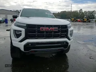 2024 GMC Canyon 4WD AT4X with VIN 1GTP6EEKXR1134879, listed as a Copart auction lot 80822964 with 12,567 mi miles and Salvage Title. Bid and sale history available at carsss.com. Image 10.