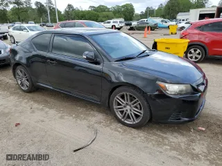 2013 Scion tC with VIN JTKJF5C71D3064733, listed as a Copart auction lot 51598175 with 148,932 mi miles and Salvage Title. Bid and sale history available at carsss.com. Image 4.