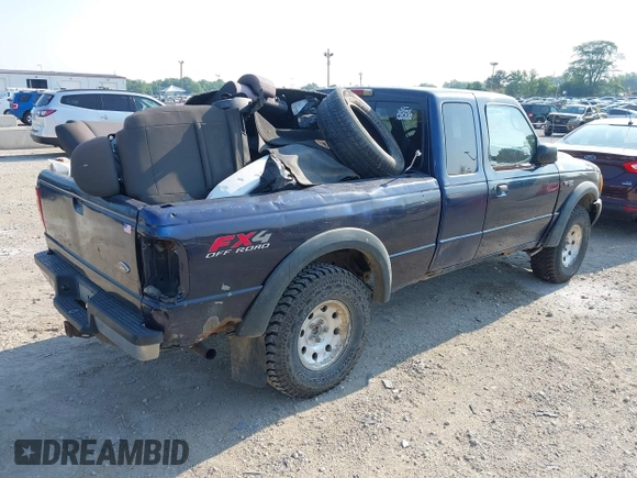 2002 Ford Ranger XL Fleet with VIN 1FTZR45E32PA69946, listed as a IAAI auction lot 42669950 with 129,089 mi miles and . Bid and sale history available at DreamBid. Image 4.