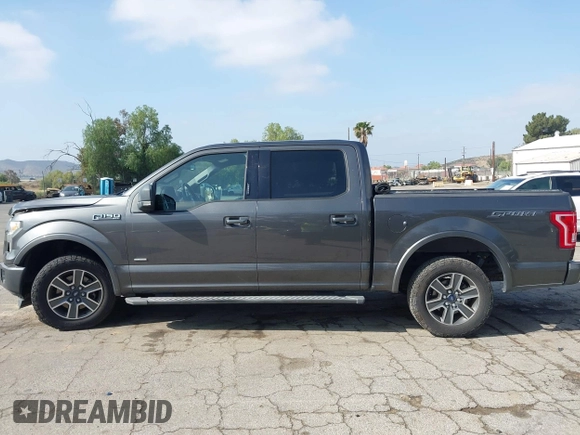 2016 Ford F-150 XL with VIN 1FTEW1CP6GFA14009, listed as a IAAI auction lot 42194216 with 119,523 mi miles and . Bid and sale history available at carsss.com. Image 14.