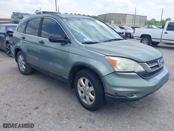 2011 Honda CR-V SE with VIN 5J6RE3H49BL037268, listed as a IAAI auction lot 42121531 with 230,017 mi miles. Bid and sale history available at carsss.com. Image 1.
