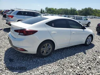 2020 Hyundai Elantra SEL with VIN 5NPD84LF0LH565065, listed as a Copart auction lot 52923165 with 81,485 mi miles and Non Repairable. Bid and sale history available at DreamBid. Image 3.