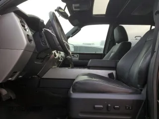 2016 Ford Expedition EL XLT with VIN 1FMJK1HTXGEF11033, listed as a Copart auction lot 89065275 with 0 mi miles and Salvage Title. Bid and sale history available at carsss.com. Image 7.