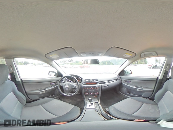 2008 Mazda Mazda3 i Touring Value with VIN JM1BK32F481174942, listed as a Copart auction lot 54401615 with 272,741 mi miles and Salvage Title. Bid and sale history available at carsss.com. Image 14.