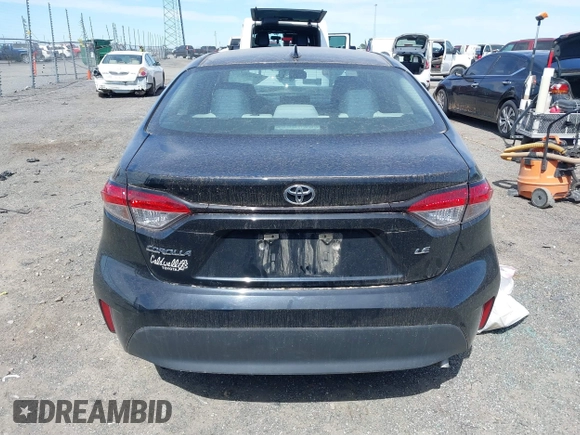 2023 Toyota Corolla LE with VIN 5YFB4MDE7PP028548, listed as a IAAI auction lot 41810081 with 34,352 mi miles and . Bid and sale history available at DreamBid. Image 16.