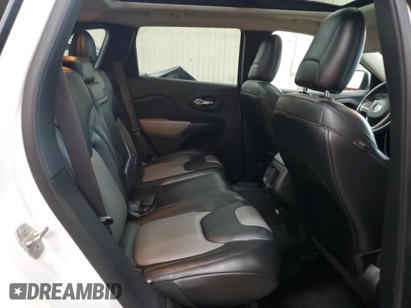 2014 Jeep Cherokee Limited z VIN 1C4PJMDS0EW266413, wystawiony jako Copart lot #60546615 z przebiegiem 135 611 mil mil oraz Szkoda całkowita • Salvage title. Historia ofert i sprzedaży dostępna na DreamBid. Obrazek 11.