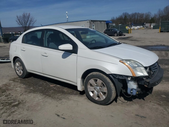 2010 Nissan Sentra 2.0 S with VIN 3N1AB6AP4AL676892, listed as a Copart auction lot 49242545 with 105,480 mi miles and Salvage Title. Bid and sale history available at carsss.com. Image 4.