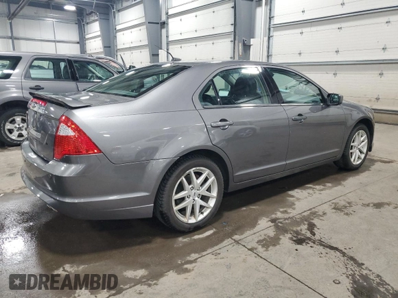 2012 Ford Fusion SEL with VIN 3FAHP0JA4CR412292, listed as a Copart auction lot 50583275 with 119,945 mi miles and Salvage Title. Bid and sale history available at carsss.com. Image 3.