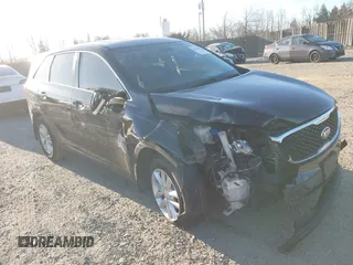 2016 Kia Sorento LX with VIN 5XYPG4A35GG115773, listed as a IAAI auction lot 41467622 with 112,311 mi miles. Bid and sale history available at carsss.com. Image 1.