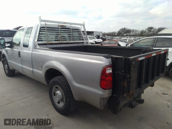 2010 Ford F-250 with VIN 1FTSX2AR3AEA18347, listed as a IAAI auction lot 41521128 with 58,624 mi miles and . Bid and sale history available at DreamBid. Image 3.