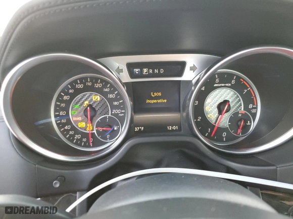 2017 Mercedes-Benz SL-Class SL 63 AMG with VIN WDDJK7EA5HF044924, listed as a Copart auction lot 87028304 with 0 mi miles and Non Repairable. Bid and sale history available at carsss.com. Image 9.