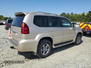 2007 Lexus GX 470 with VIN JTJBT20X470145333, listed as a Copart auction lot 71368774 with 289,851 mi miles and Clean Title. Bid and sale history available at carsss.com. Image 3.