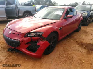 2009 Mazda RX-8 R3 with VIN JM1FE174490403129, listed as a IAAI auction lot 41205175 with 90,156 mi miles. Bid and sale history available at carsss.com. Image 2.