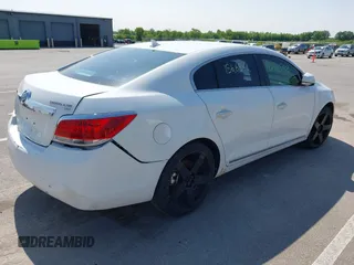 2011 Buick LaCrosse CXL with VIN 1G4GC5EDXBF244507, listed as a IAAI auction lot 42411598 with 156,654 mi miles and . Bid and sale history available at DreamBid. Image 4.