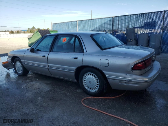 1998 Buick LeSabre Limited with VIN 1G4HR52K7WH405833, listed as a Copart auction lot 80297314 with 78,599 mi miles and Non Repairable. Bid and sale history available at carsss.com. Image 2.