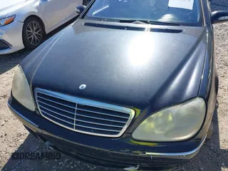 2003 Mercedes-Benz S-Class 4.3L with VIN WDBNG70J33A366275, listed as a IAAI auction lot 41856172 with 1 mi miles. Bid and sale history available at carsss.com. Image 6.