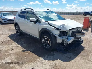 2018 Subaru Crosstrek Premium z VIN JF2GTABC7JH346599, wystawiony jako IAAI lot #42178865 z przebiegiem 88 500 mil mil oraz . Historia ofert i sprzedaży dostępna na DreamBid. Obrazek 1.