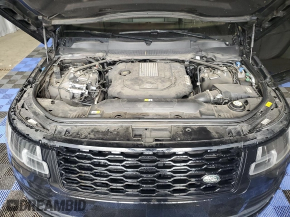 2018 Land Rover Range Rover HSE with VIN SALGS2RK2JA381041, listed as a Copart auction lot 71207444 with 120,346 mi miles and Clean title. Bid and sale history available at DreamBid. Image 12.