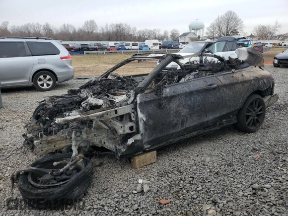 2021 Mercedes-Benz C 300 with VIN W1KWK8EB1MG098049, listed as a Copart auction lot 83159114 with Not Provided miles and Salvage Title. Bid and sale history available at DreamBid. Image 1.