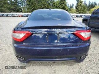 2012 Maserati GranTurismo S with VIN ZAM45KLAXC0063982, listed as a Copart auction lot 58490074 with 25,194 mi miles and Salvage Title. Bid and sale history available at carsss.com. Image 6.