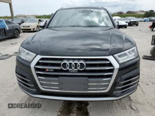 2018 Audi SQ5 Prestige with VIN WA1C4AFY9J2028352, listed as a Copart auction lot 50319905 with 44,642 mi miles and Salvage Title. Bid and sale history available at carsss.com. Image 5.