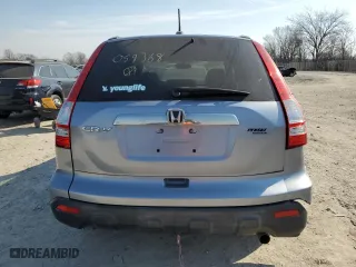 2007 Honda CR-V EX-L with VIN JHLRE387X7C059368, listed as a Copart auction lot 48753295 with 105,513 mi miles and Clean Title. Bid and sale history available at carsss.com. Image 6.