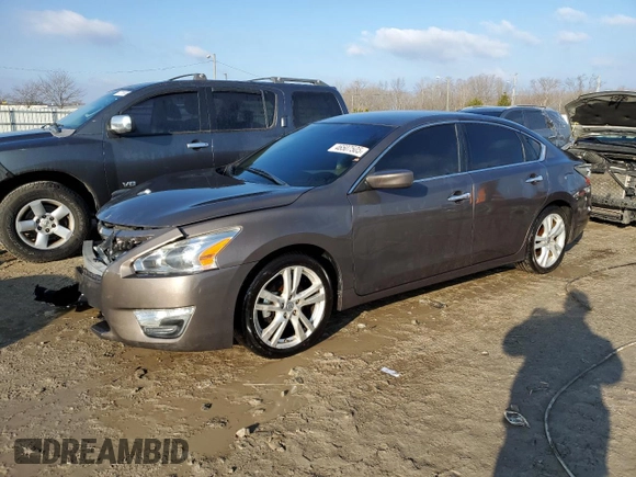 2013 Nissan Altima SV z VIN 1N4BL3AP0DC163559, wystawiony jako Copart lot #46507505 z przebiegiem 198 158 mil mil oraz Nie do naprawy • Non repairable. Historia ofert i sprzedaży dostępna na DreamBid. Obrazek 1.