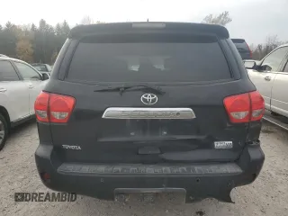 2010 Toyota Sequoia Ltd with VIN 5TDKY5G10AS030286, listed as a Copart auction lot 77495294 with 0 mi miles and Salvage Title. Bid and sale history available at carsss.com. Image 6.