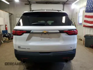 2022 Chevrolet Traverse LT Cloth with VIN 1GNEVGKW5NJ179520, listed as a Copart auction lot 81577213 with 32,859 mi miles. Bid and sale history available at carsss.com. Image 6.