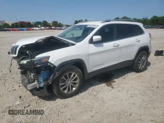 2020 Jeep Cherokee Latitude Plus with VIN 1C4PJMLB1LD652025, listed as a Copart auction lot 58312855 with 94,068 mi miles and Salvage title. Bid and sale history available at DreamBid. Image 1.