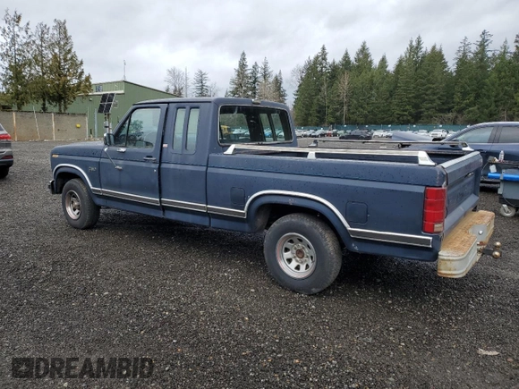 1986 Ford F-150 with VIN 1FTEX15N9GKA08804, listed as a Copart auction lot 49934975 with 50,777 mi miles and Clean Title. Bid and sale history available at DreamBid. Image 2.