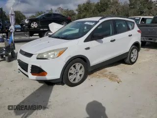 2015 Ford Escape S with VIN 1FMCU0F75FUC37442, listed as a Copart auction lot 44674435 with 153,815 mi miles and Salvage Title. Bid and sale history available at DreamBid. Image 1.