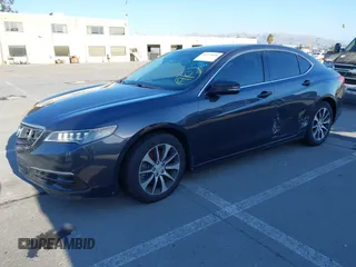 2016 Acura TLX with VIN 19UUB1F38GA009327, listed as a IAAI auction lot 41449858 with 94,203 mi miles and . Bid and sale history available at DreamBid. Image 17.