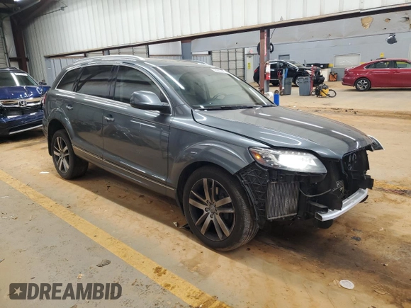 2013 Audi Q7 Premium Plus z VIN WA1LMAFE6DD007232, wystawiony jako Copart lot #44303825 z przebiegiem 167 418 mil mil oraz Szkoda całkowita • Salvage title. Historia ofert i sprzedaży dostępna na DreamBid. Obrazek 4.