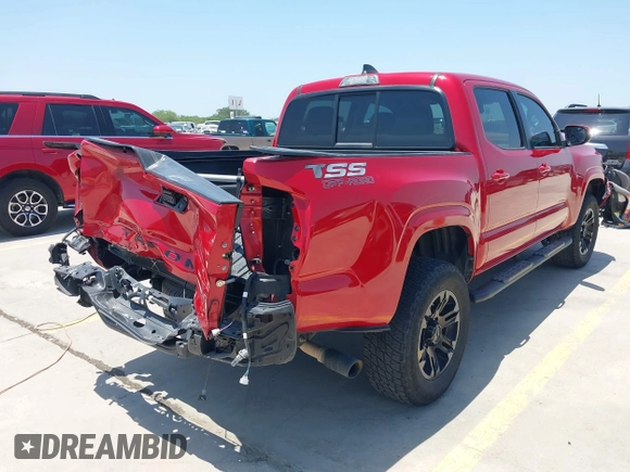 2022 Toyota Tacoma SR with VIN 3TYAX5GN6NT060646, listed as a IAAI auction lot 42186513 with 46,735 mi miles and . Bid and sale history available at DreamBid. Image 4.