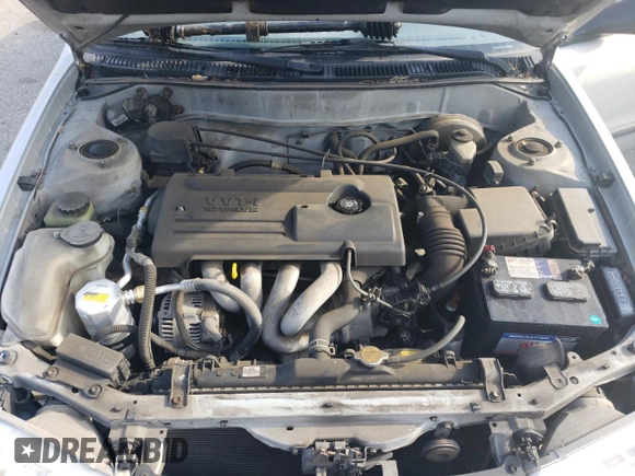 2001 Chevrolet Prizm z VIN 1Y1SK52811Z447352, wystawiony jako Copart lot #73916394 z przebiegiem 89 265 mil mil oraz Szkoda całkowita • Salvage title. Historia ofert i sprzedaży dostępna na DreamBid. Obrazek 11.