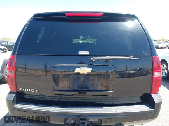 2008 Chevrolet Tahoe LS with VIN 1GNFC13C68R143398, listed as a IAAI auction lot 41970038 with 205,873 mi miles and . Bid and sale history available at DreamBid. Image 16.