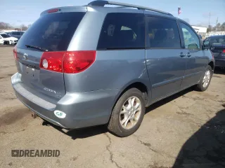 2006 Toyota Sienna LE with VIN 5TDBA23C06S058221, listed as a Copart auction lot 51492485 with 95,021 mi miles and Clean Title. Bid and sale history available at carsss.com. Image 3.