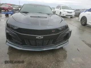 2019 Chevrolet Camaro 2SS z VIN 1G1FG1R79K0148316, wystawiony jako Copart lot #50399705 z przebiegiem 31 731 mil mil oraz Szkoda całkowita • Salvage title. Historia ofert i sprzedaży dostępna na DreamBid. Obrazek 11.